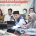 Komisi III DPRD Provinsi Jawa Barat  saat rapat pembahasan terkait Laporan Keterangan Pertanggungjawaban (LKPJ) Gubernur Tahun Anggaran 2023 di Pusat Pengelolaan Pendapatan Daerah (P3D) Wilayah Kabupaten Bandung Barat. Selasa, (02/04/23).