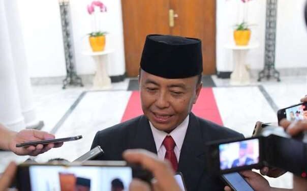 Sekda Herman Suryatman Sidak Gedung Sate