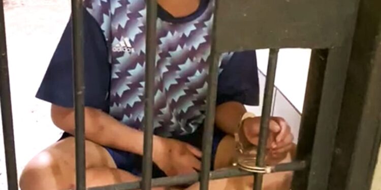 Rahmat (26) Pembunuh sadis Ibu Kandung