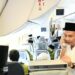 Penjabat Gubernur Jabar Bey Machmudin melepas keberangkatan jemaah haji Kloter Subang di Embarkasi Kertajati, Kabupaten Majalengka, Ahad (12/5/2024).