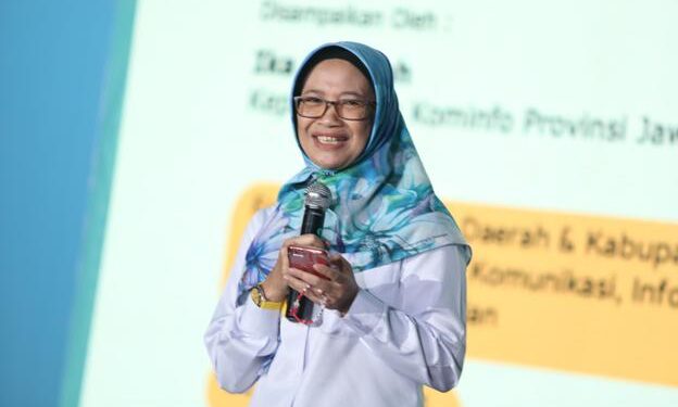 HUMAS JABAR
Kepala Dinas Komunikasi dan Informatika
Provinsi Jabar
Ika Mardiah