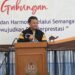 Sekda Jabar Herman Suryatman menghadiri acara Halalbihalal LLDIKTI bersama APTISI Jabar, ABPPTTSI, dan APPERTI Jabar di Gedung Aptisi Jabar, Kota Bandung, Kamis (2/5/2024).(Foto: Rizal Fs/Biro Adpim Jabar)