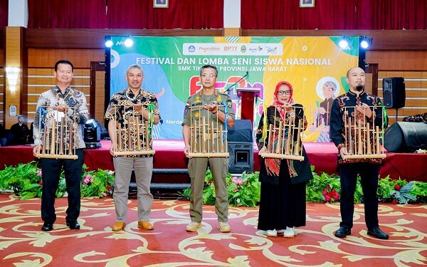 295 Siswa SMK Se-Jabar Berlaga di FLS2N SMK Tingkat Jabar 2024