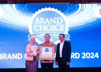 Dokumentasi Hisense Indonesia, Brand Choice Awards 2024 untuk kategori Lemari Es (Sumber: VRITIMES.com)