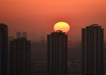 Ilustrasi Foto Dubai Sunset, Winter (Sumber: VRITIMES.com)