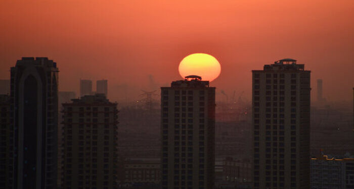 Ilustrasi Foto Dubai Sunset, Winter (Sumber: VRITIMES.com)