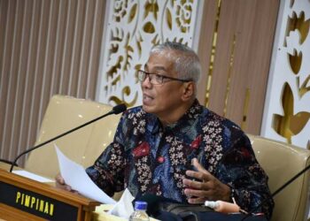 Wakil Ketua Komisi V DPRD Provinsi Jawa Barat Abdul Hadi Wijaya, Kota Bandung, Jumat (9/8/2024).