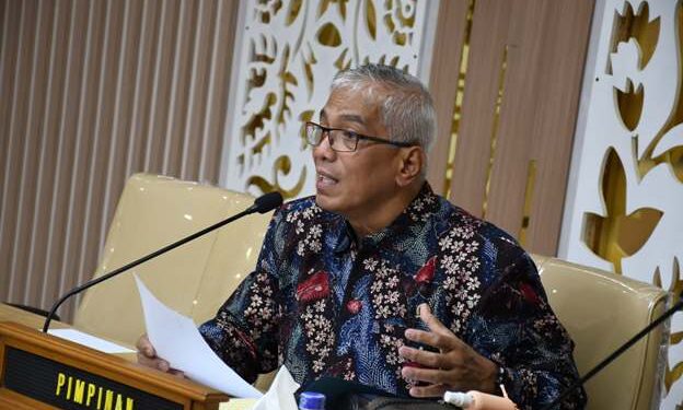 Wakil Ketua Komisi V DPRD Provinsi Jawa Barat Abdul Hadi Wijaya, Kota Bandung, Jumat (9/8/2024).