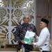Wakil Ketua Komisi V DPRD Provinsi Jawa Barat Abdul Hadi Wijaya dalam audiensi bersama Badan Koordinasi (Badko) Himpunan Mahasiswa Islam (HMI) Jabar, Kota Bandung, Kamis (8/8/2024).