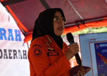 Plh. Kepala Pelaksana Badan Penanggulangan Bencana Daerah (BPBD) Jabar Anne Hermadianne Adnan