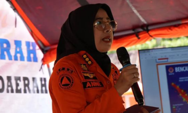 Plh. Kepala Pelaksana Badan Penanggulangan Bencana Daerah (BPBD) Jabar Anne Hermadianne Adnan