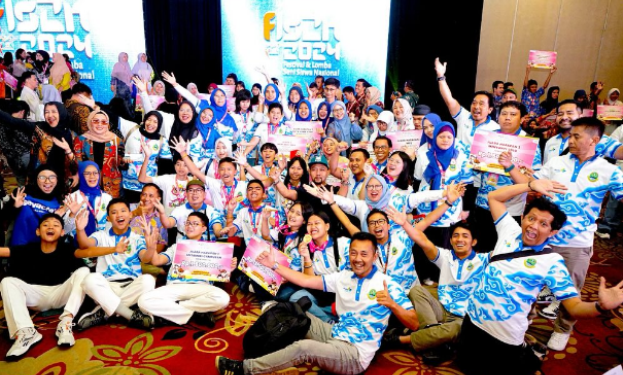 Jabar Juara 12 Mata Lomba Festival Dan Lomba Seni Siswa Nasional Untuk Peserta Didik Berkebutuhan Khusus 2024