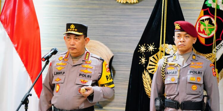 Kapolri, Jenderal Polisi Drs. Listyo Sigit Prabowo. (Foto Ist).
