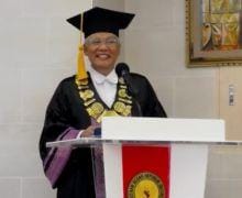Rektor UT Terpilih 2025-2030, Prof. Dr. Ali Muktiyanto, M.Si. (Foto Ist).