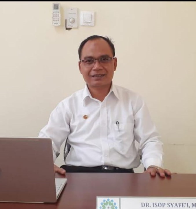 Prof.Dr.Isop Syafei, M.Ag/bedanews.com