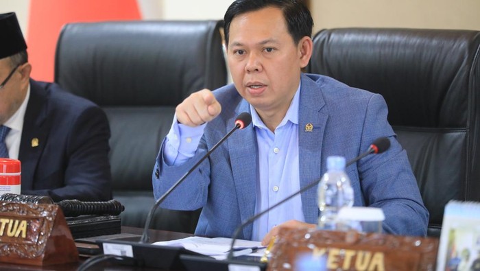 Ketua DPD RI, Sultan Bahtiar Najamuddin. (Foto Ist).