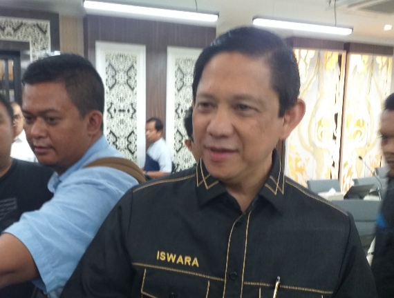 Wakil Ketua DPRD Prov Jabar Ir. H. MQ. Iswara