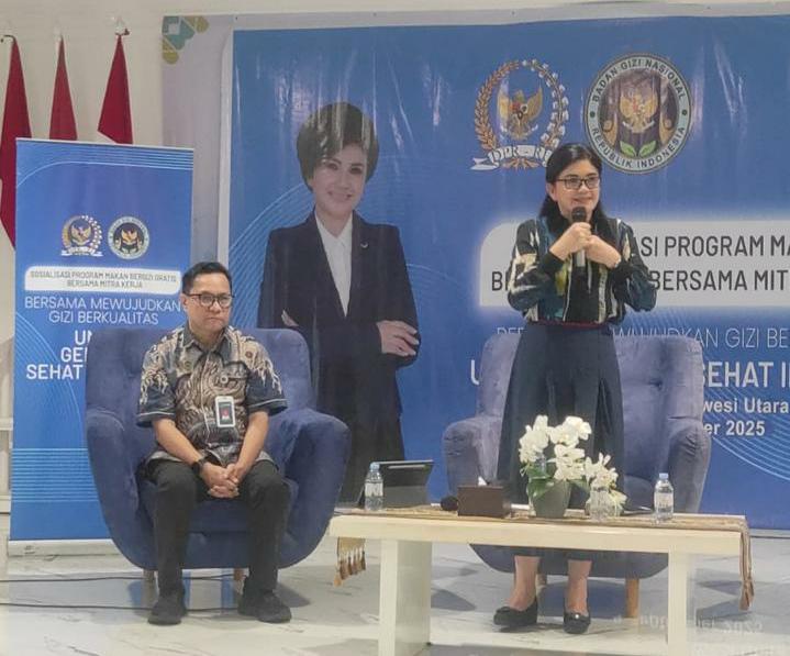 Sosialisasi program makan Bergizi Gratis