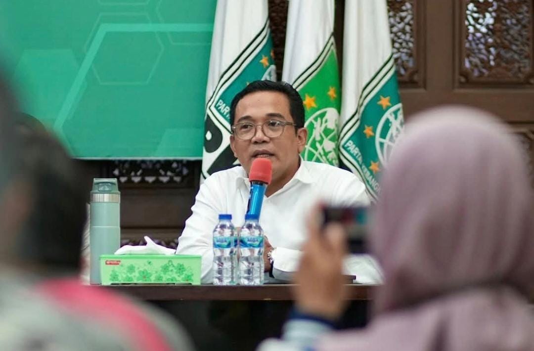 Ketua DPW PKB Provinsi Bali, Iman Sukri yang juga Anggota DPR RI. (Sumber foto fb).