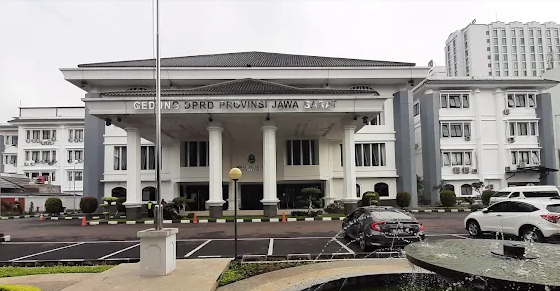 Gedung Sekretariat DPRD Provinsi Jawa Barat