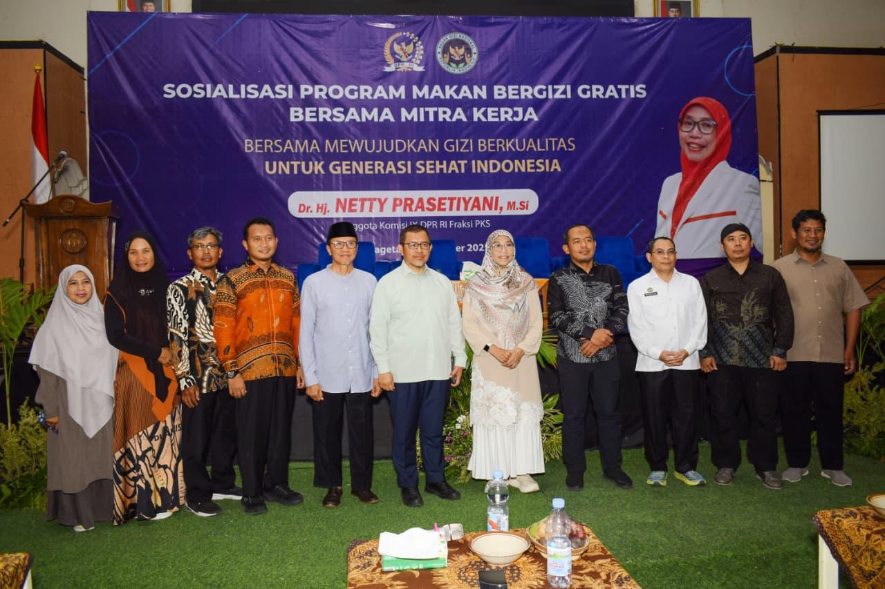 Sosialisasi program makan bergizi gratis
