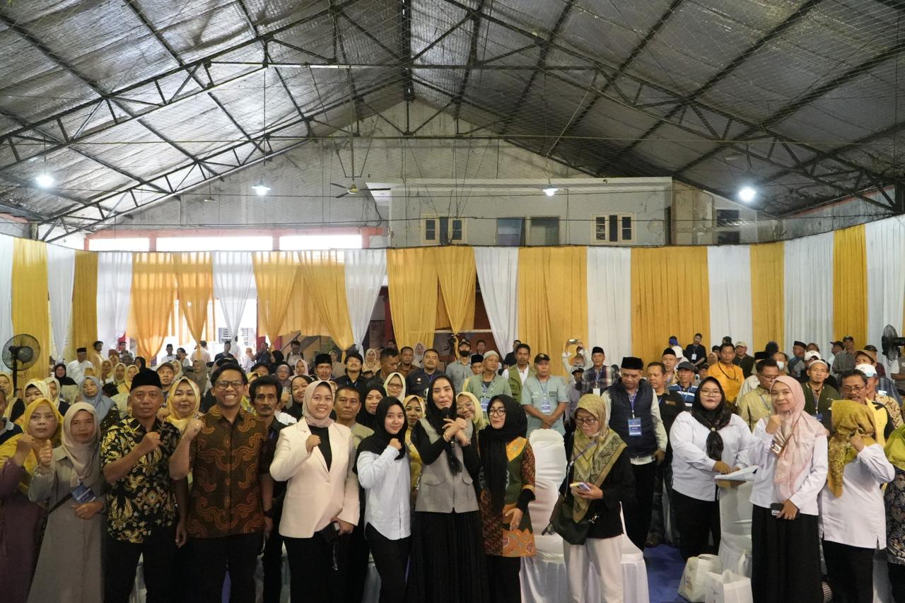 Sosialisasi program makan bergizi gratis di Depok