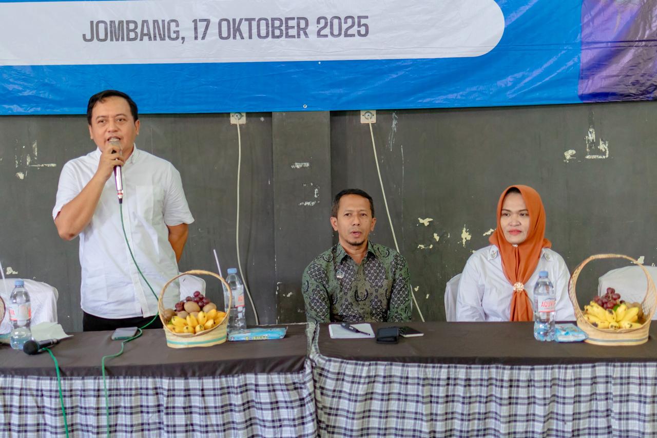 Sosialisasi program makan bergizi gratis di Jombang