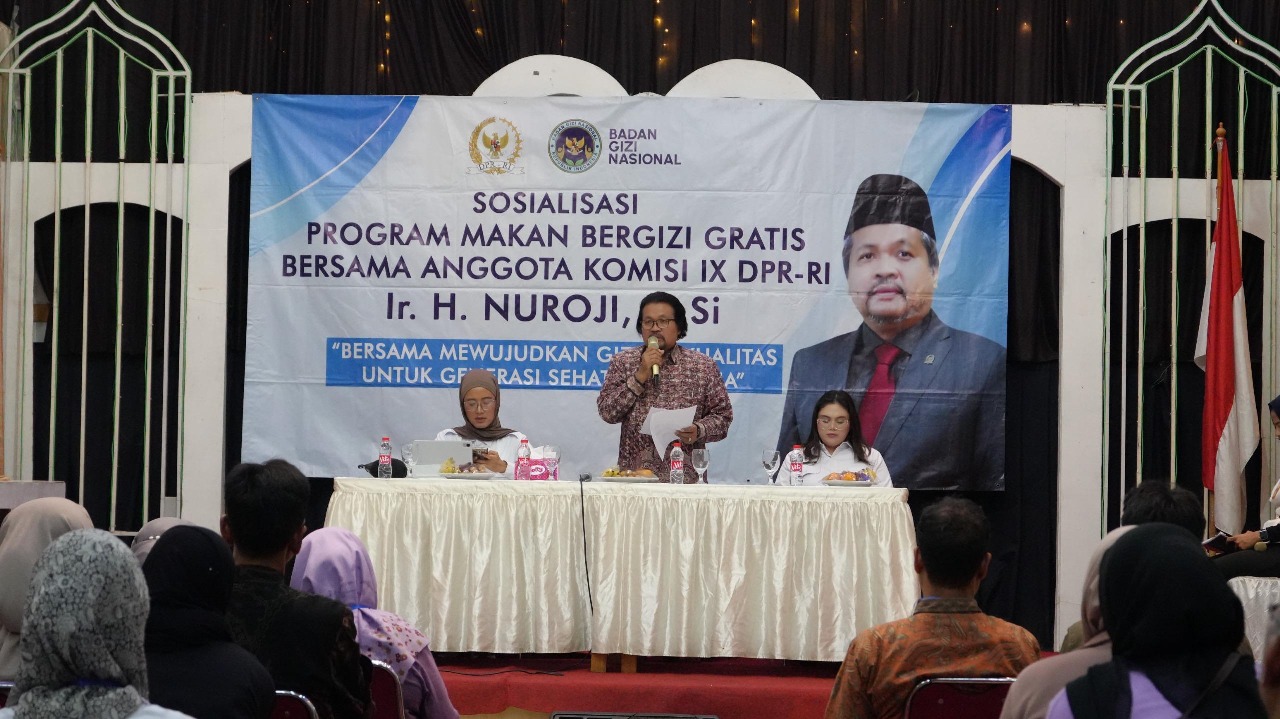 Sosialisasi program makan bergizi gratis di Bekasi