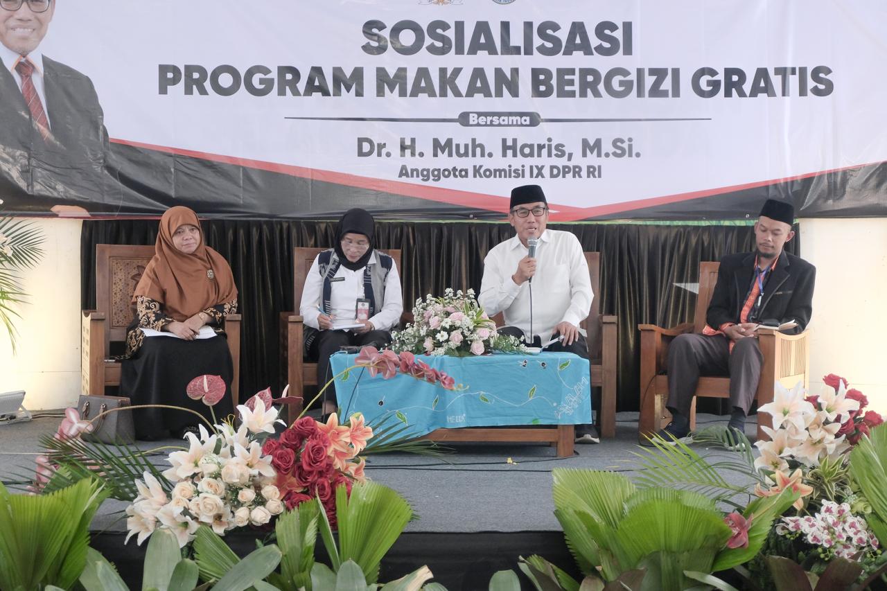 Sosialisasi program makan bergizi gratis di Semarang