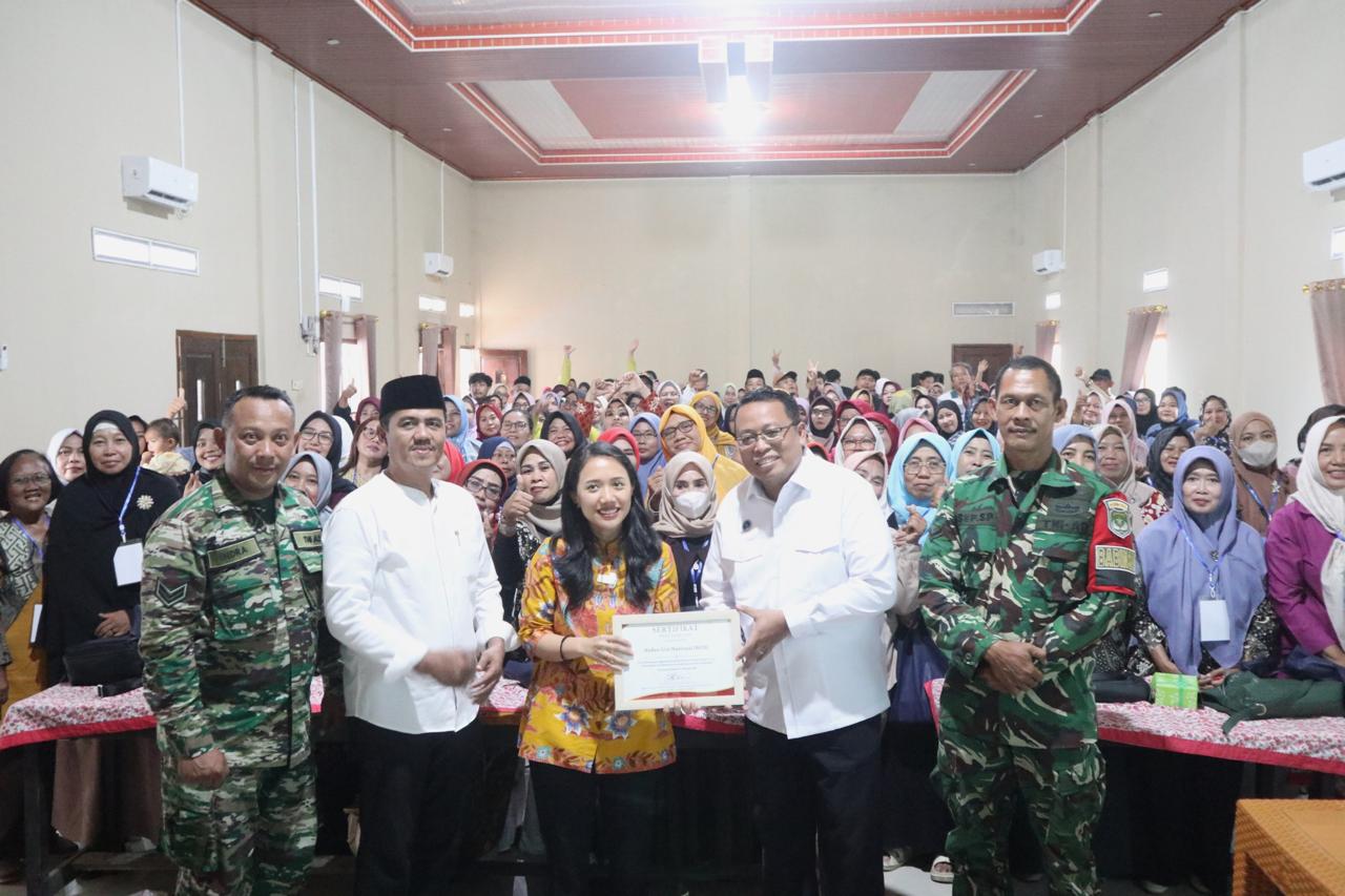 Sosialisasi program makan bergizi gratis di Bekasi