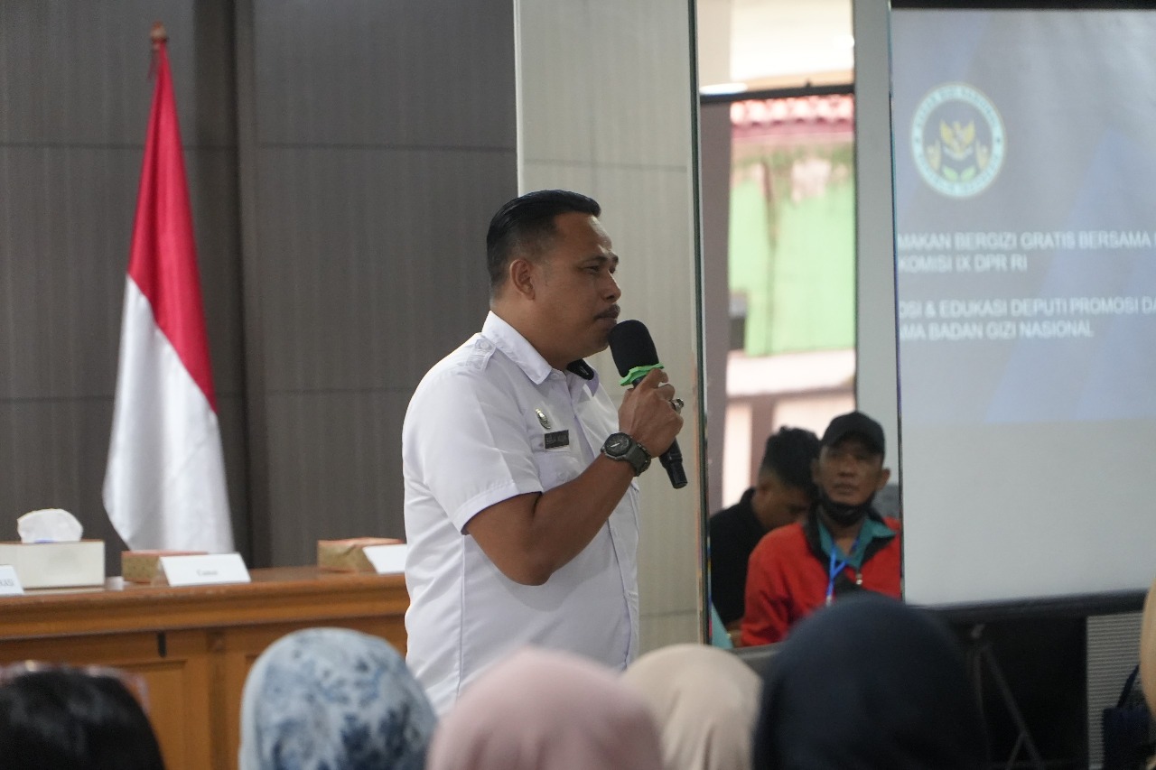 Sosialisasi program makan bergizi gratis di Bekasi