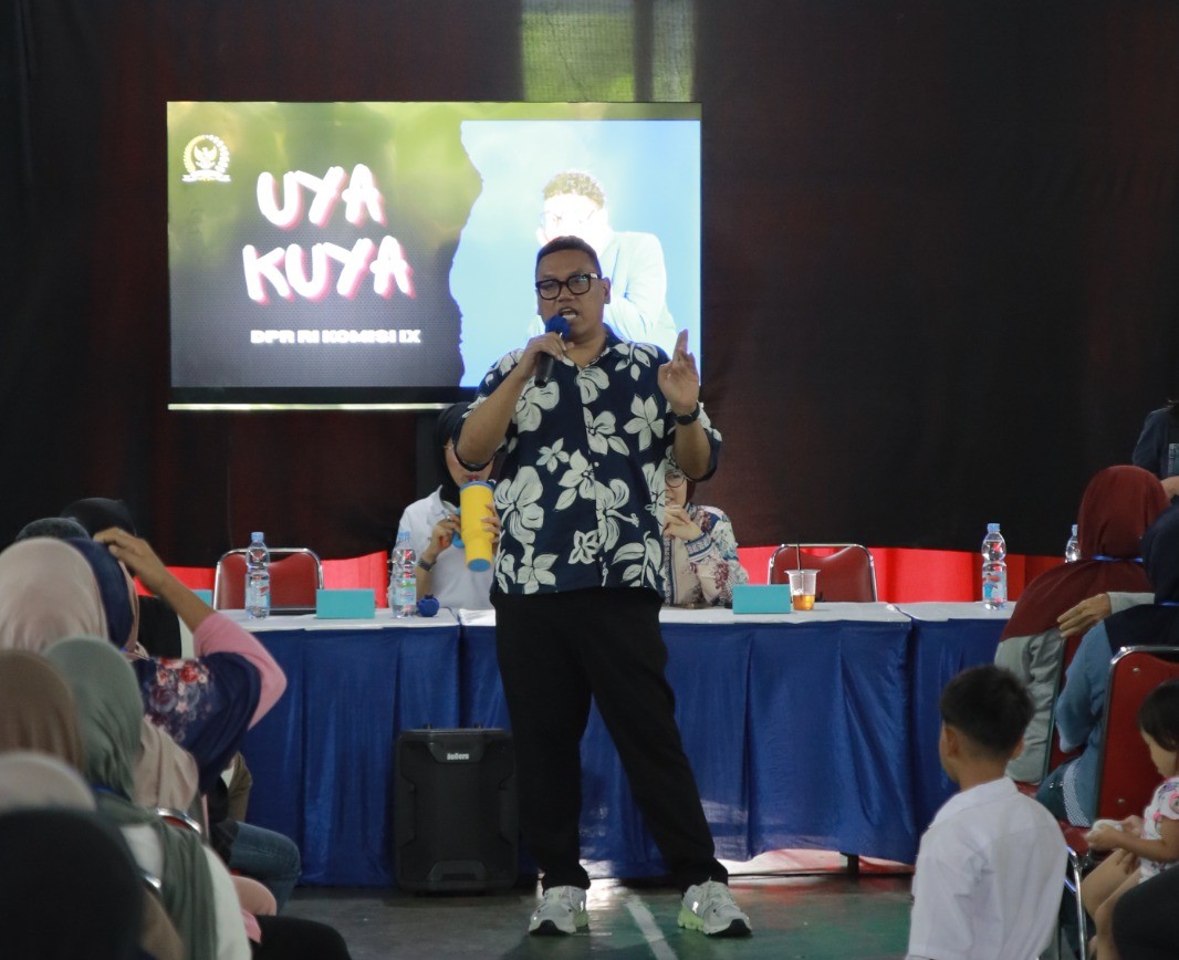 Sosialisasi program makan bergizi gratis di Jakarta Selatan