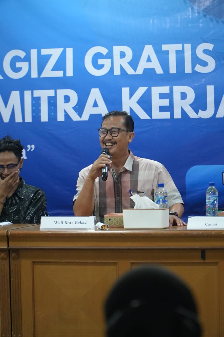 Sosialisasi program makan bergizi gratis di Bekasi