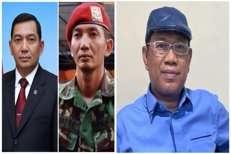 Jenderal (Kehormatan) Purnawirawan Sjafrie Sjamsoeddin, Menteri Pertahanan RI – Sugiyanto (SGY)–Emik. (Foto Ist).