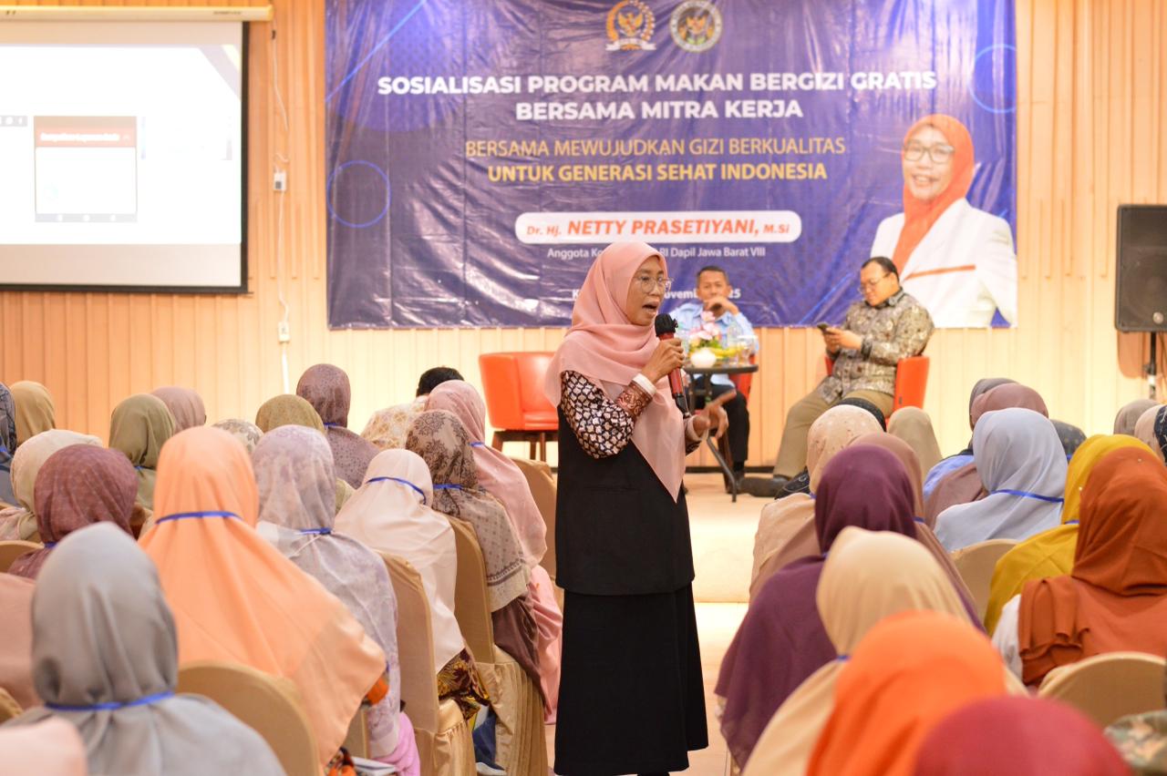 Program makan bergizi gratis disosialisasikan di Depok