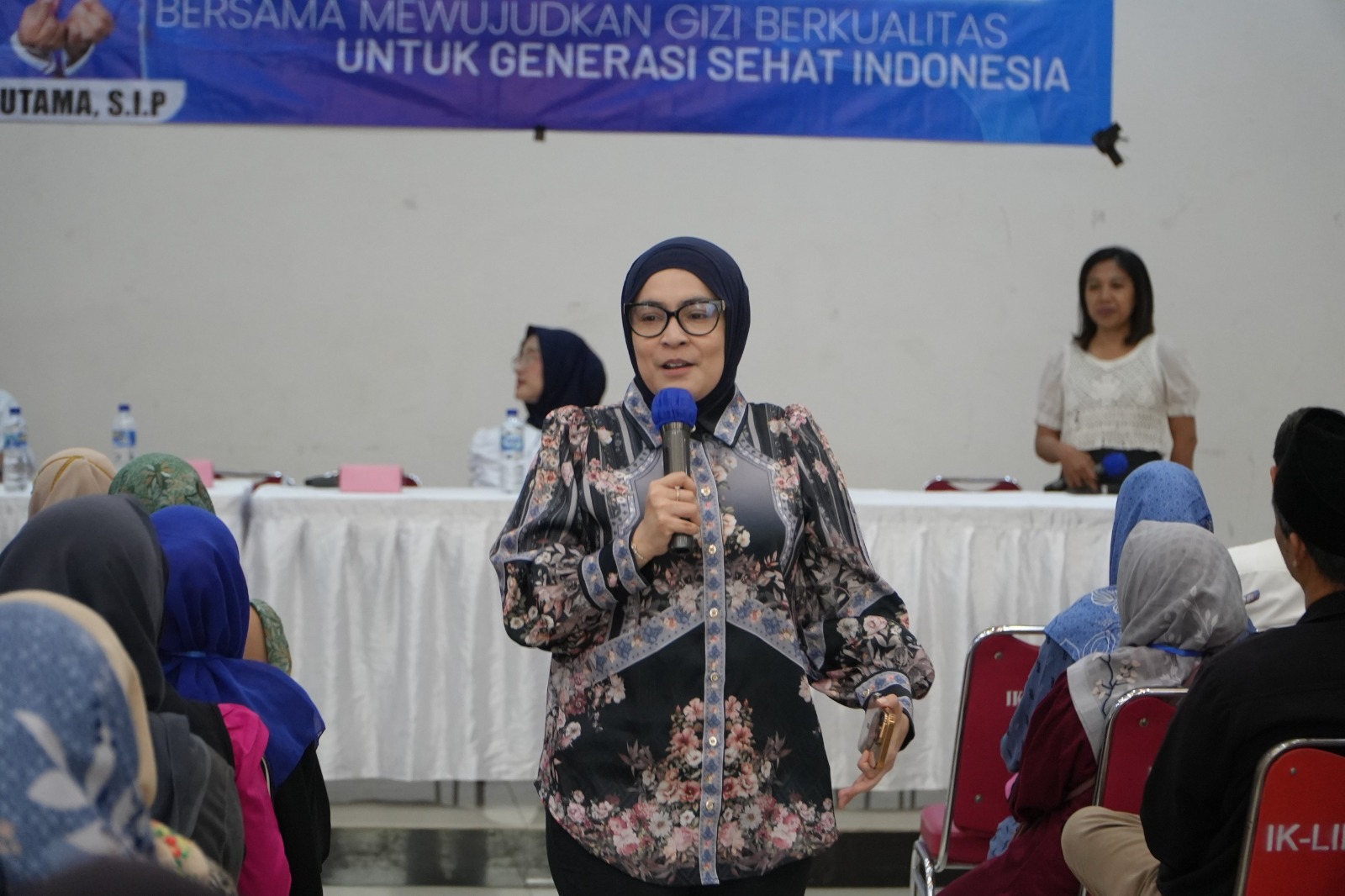 Sosialisasi program makan bergizi gratis di Jakarta Selatan