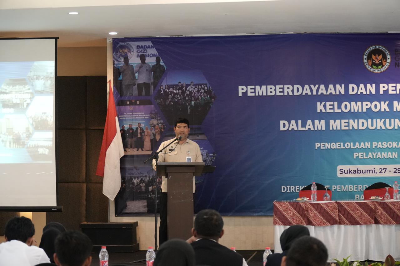 Badan Gizi Nasional sosialisasikan program makan bergizi gratis di Sukabumi.