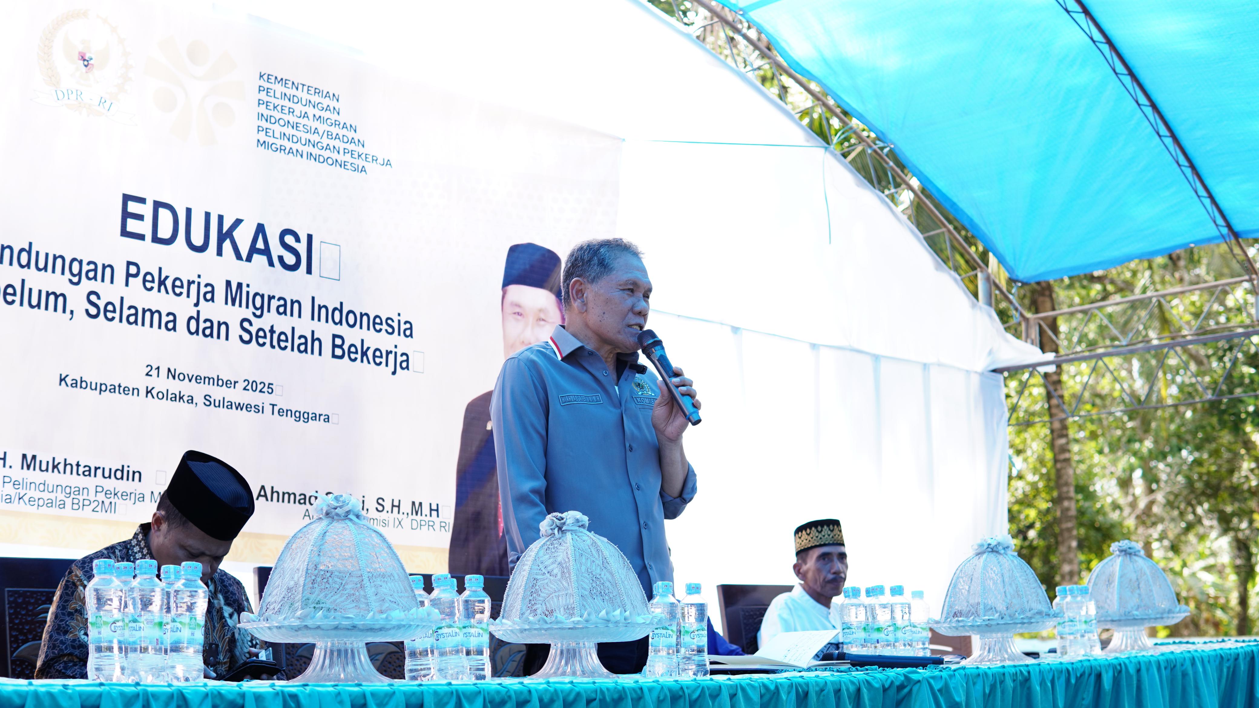 Sosialisasi program makan bergizi gratis di Kolaka Timur