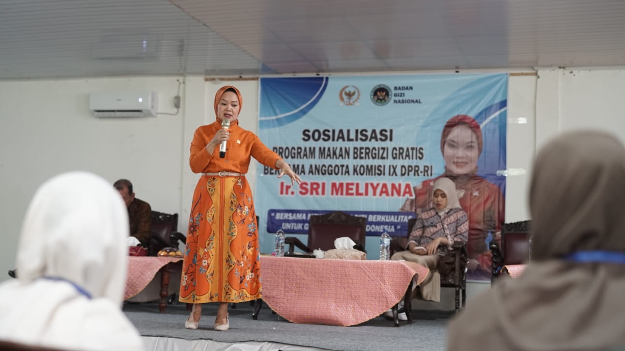Sosialisasi program makan bergizi gratis di Lahat