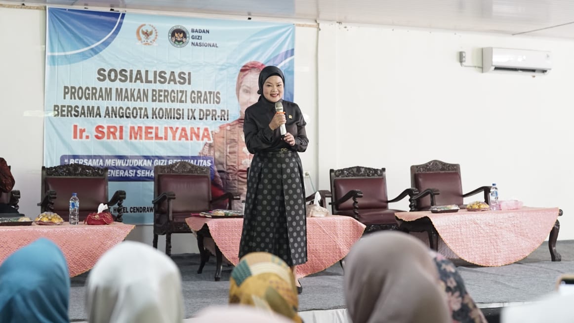 Sosialisasi program makan bergizi gratis di Lahat