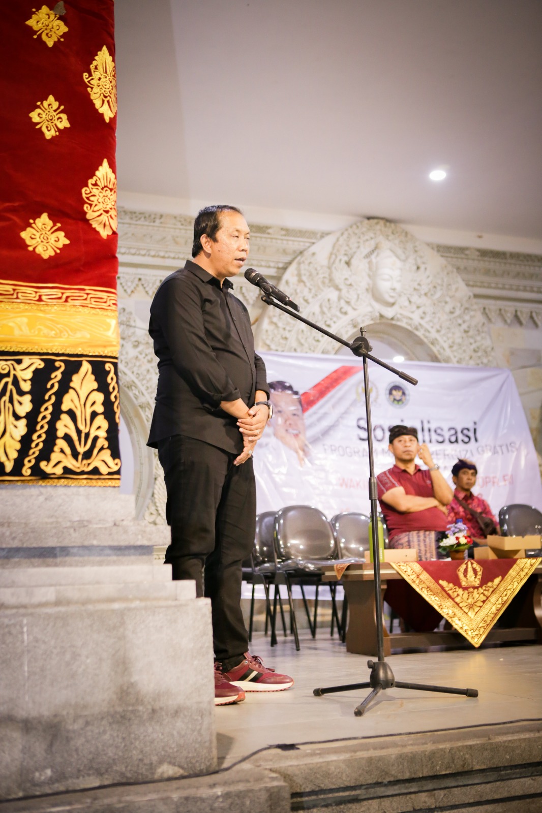 Sosialisasi program makan bergizi gratis di Bali