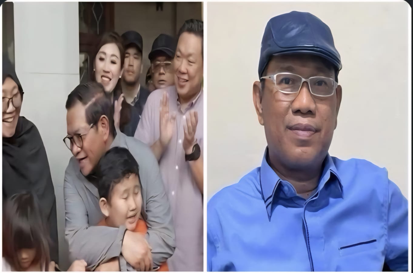 Tangkapan layar dari akun Instagram (@pramonoanungw), Gubernur DKI Jakarta Pramono Anung Wibowo saat mendatangi warga terdampak banjir – Sugiyanto (SGY)–Emik. (Foto Ist).