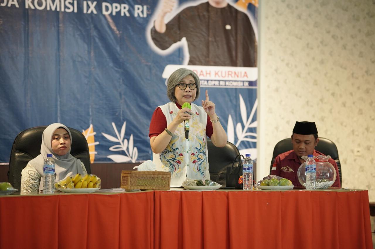 Sosialisasi Program Makan Bergizi Gratis (MBG) kembali digelar bersama mitra kerja pada Sabtu (14/2/26) di Balai Bahasa Provinsi Jawa Timur