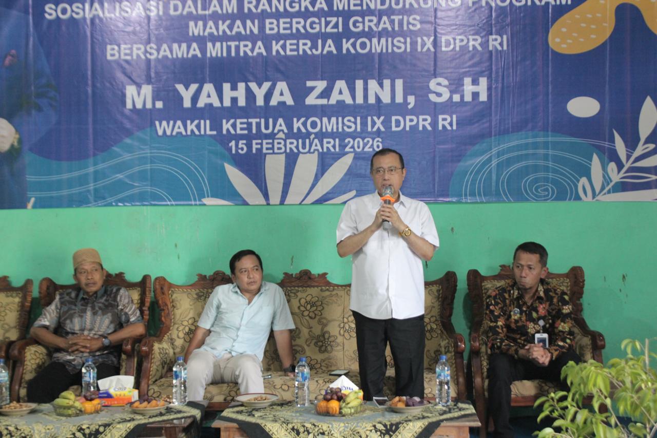 Sosialisasi program makan bergizi gratis di Madiun
