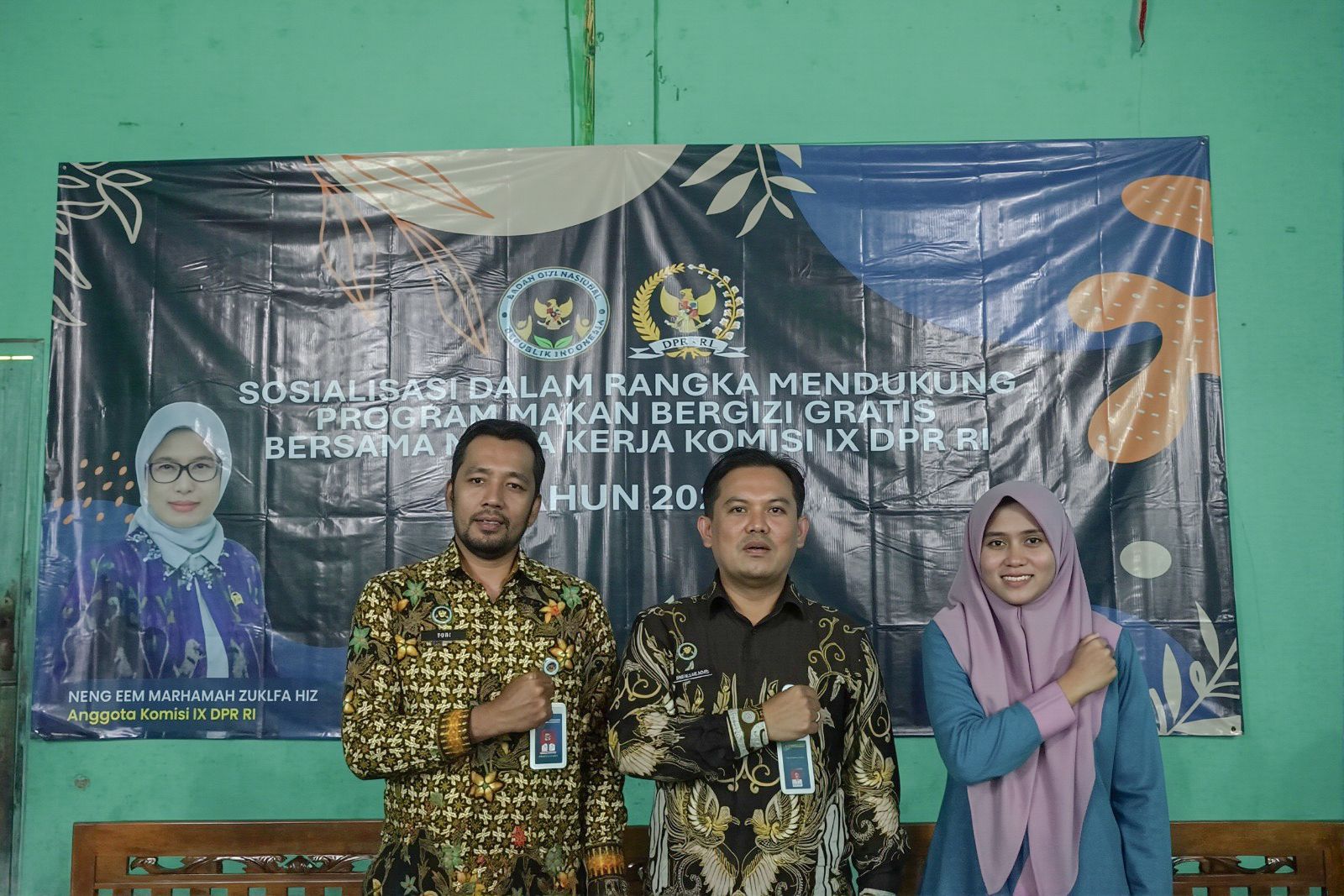 Program Makan bergizi gratis di Cianjur