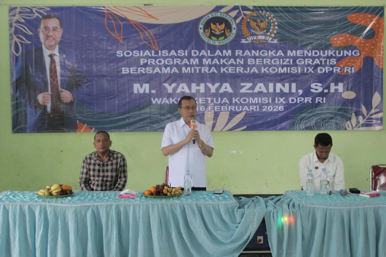 Sosialisasi program makan bergizi gratis di Jombang