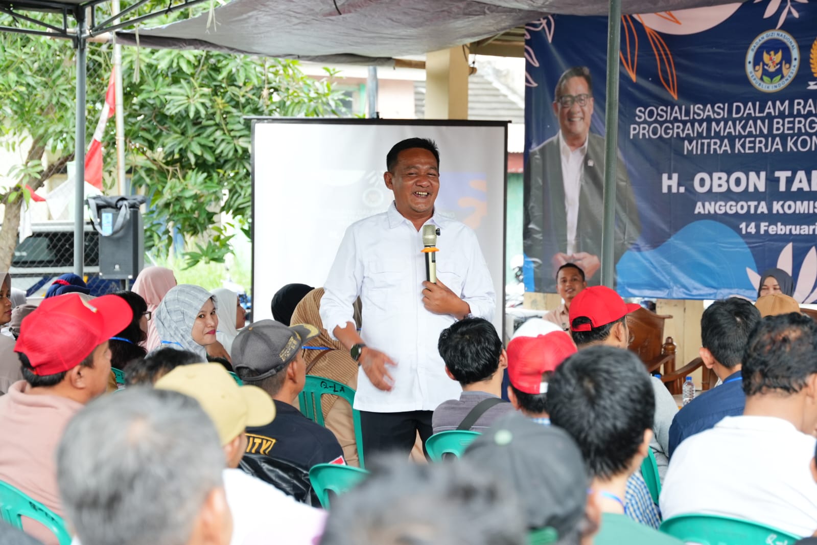 Sosialisasi MBG di Cikarang