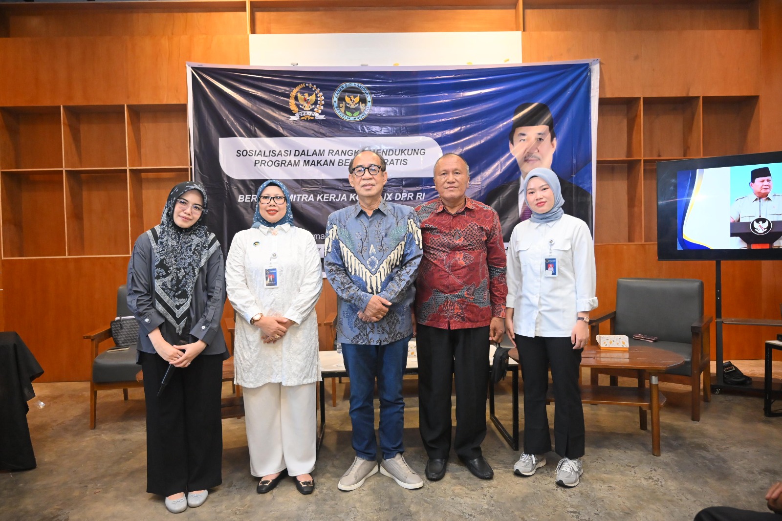 Sosialisasi program MBG di Makassar