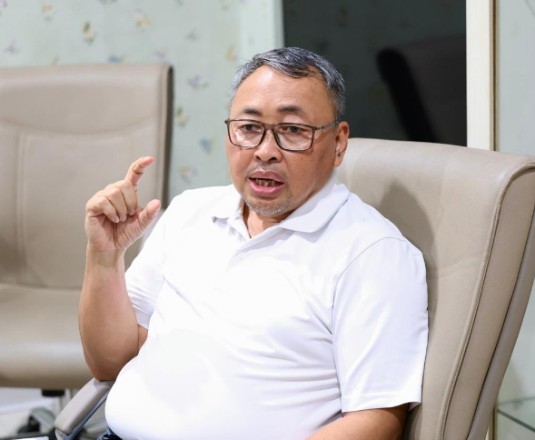 Ketua Komisi V DPRD Jabar H. Yomanius Untung.