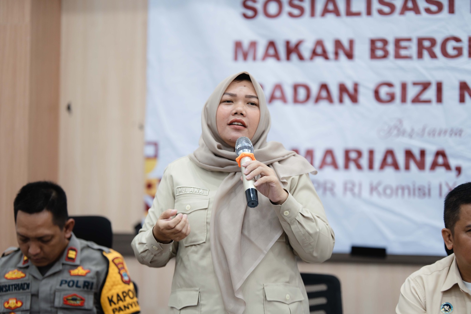 Sosialisasi program MBG di Tanah Laut